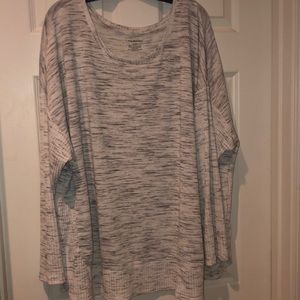 Lane Bryant long sleeve top